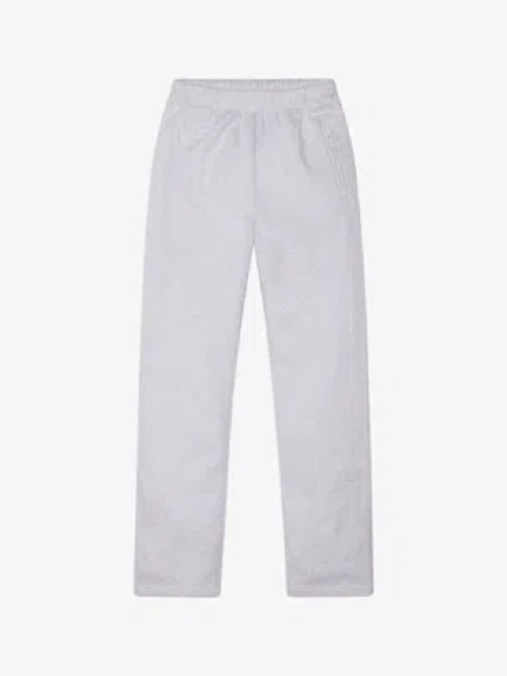 KHY Fleece Straight Leg Sweatpants - Light Heather Gray